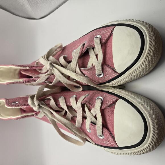 Converse / Cons Pink Suede Chuck Taylor All Star Women 7 Mens 5 Streetwear - Picture 3 of 9